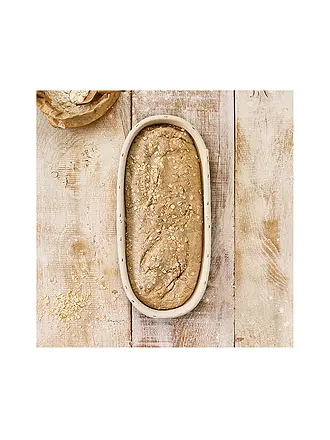 RBV BIRKMANN | Panier de fermentation oblong 30cm 1kg Peddinge naturel | 